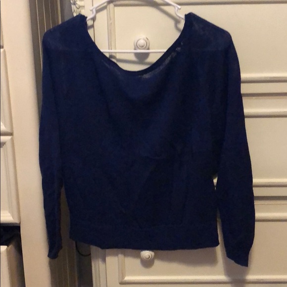American Eagle Blue Sweater - Picture 2 of 3